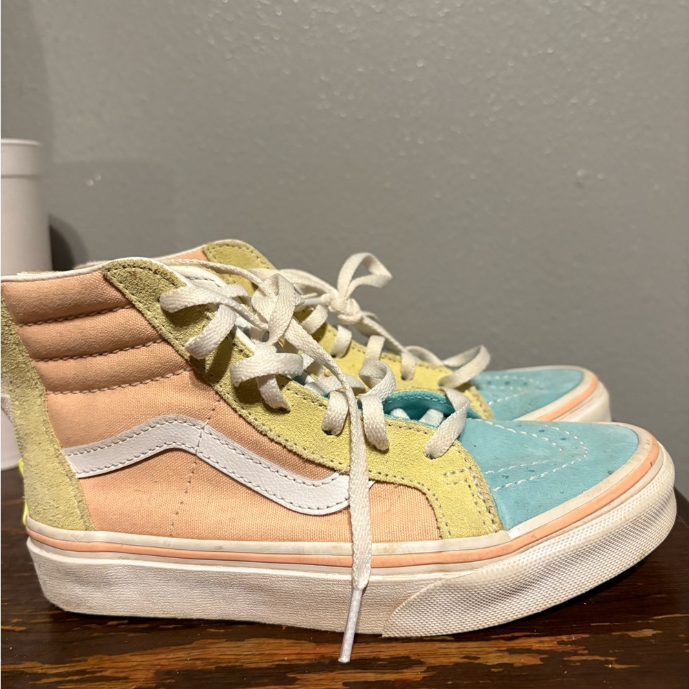 Vans Pastel High-Top Sneakers